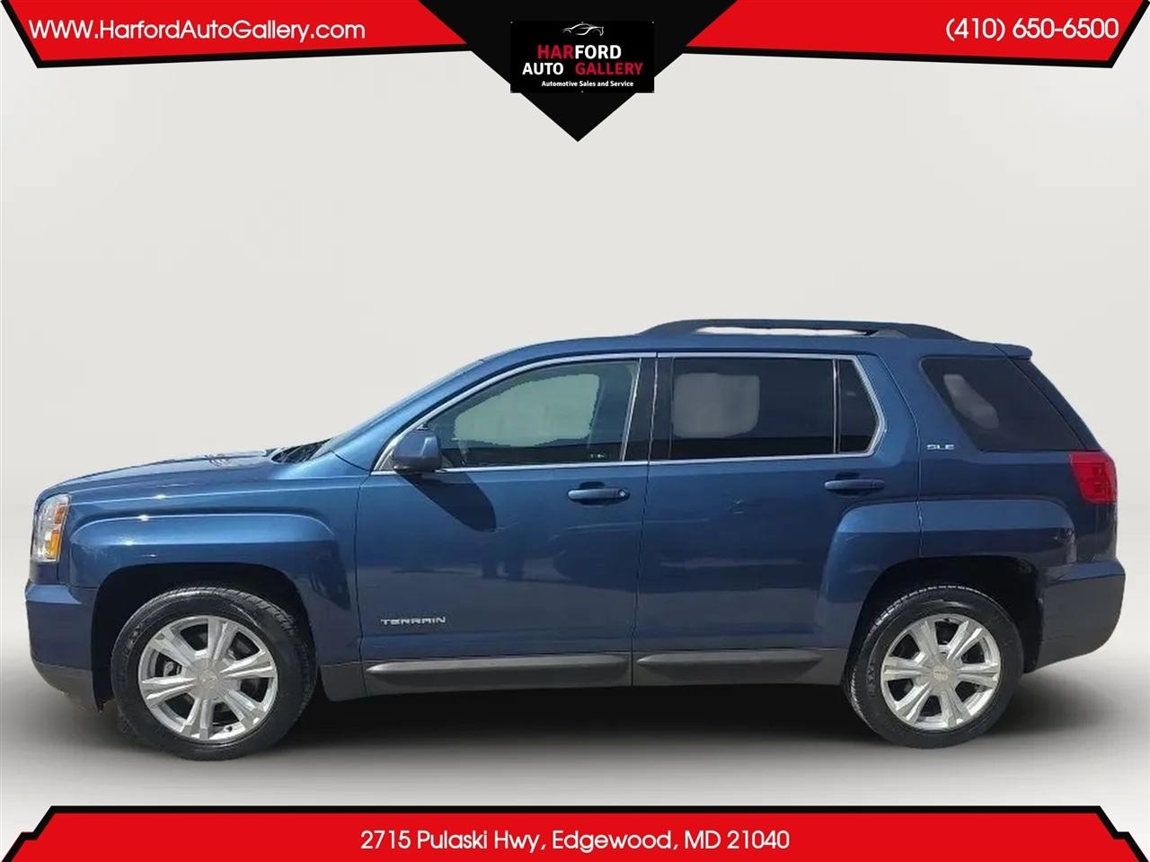 GMC Terrain AWD 4dr SLE w/SLE-2 2017
