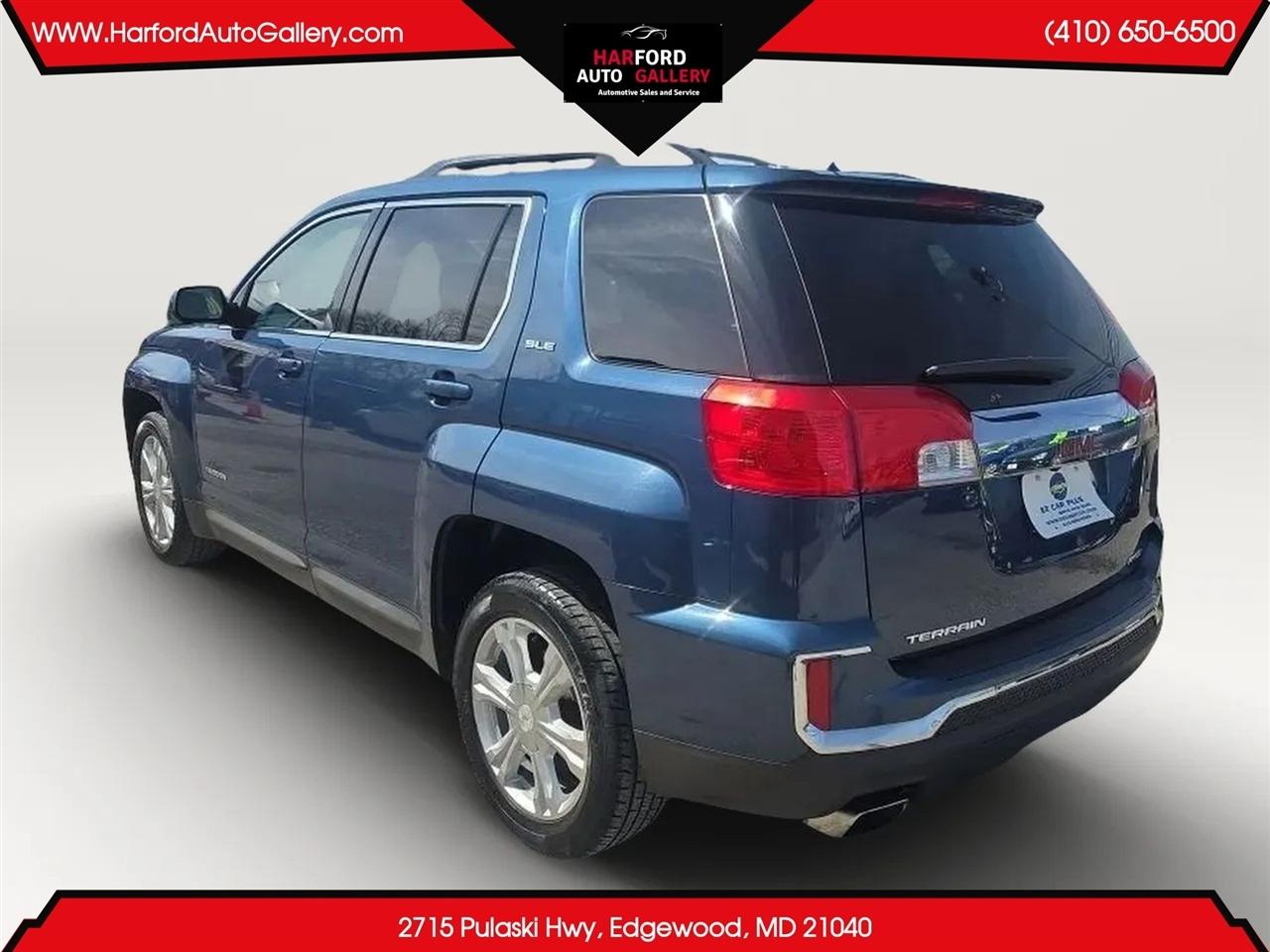 GMC Terrain AWD 4dr SLE w/SLE-2 2017