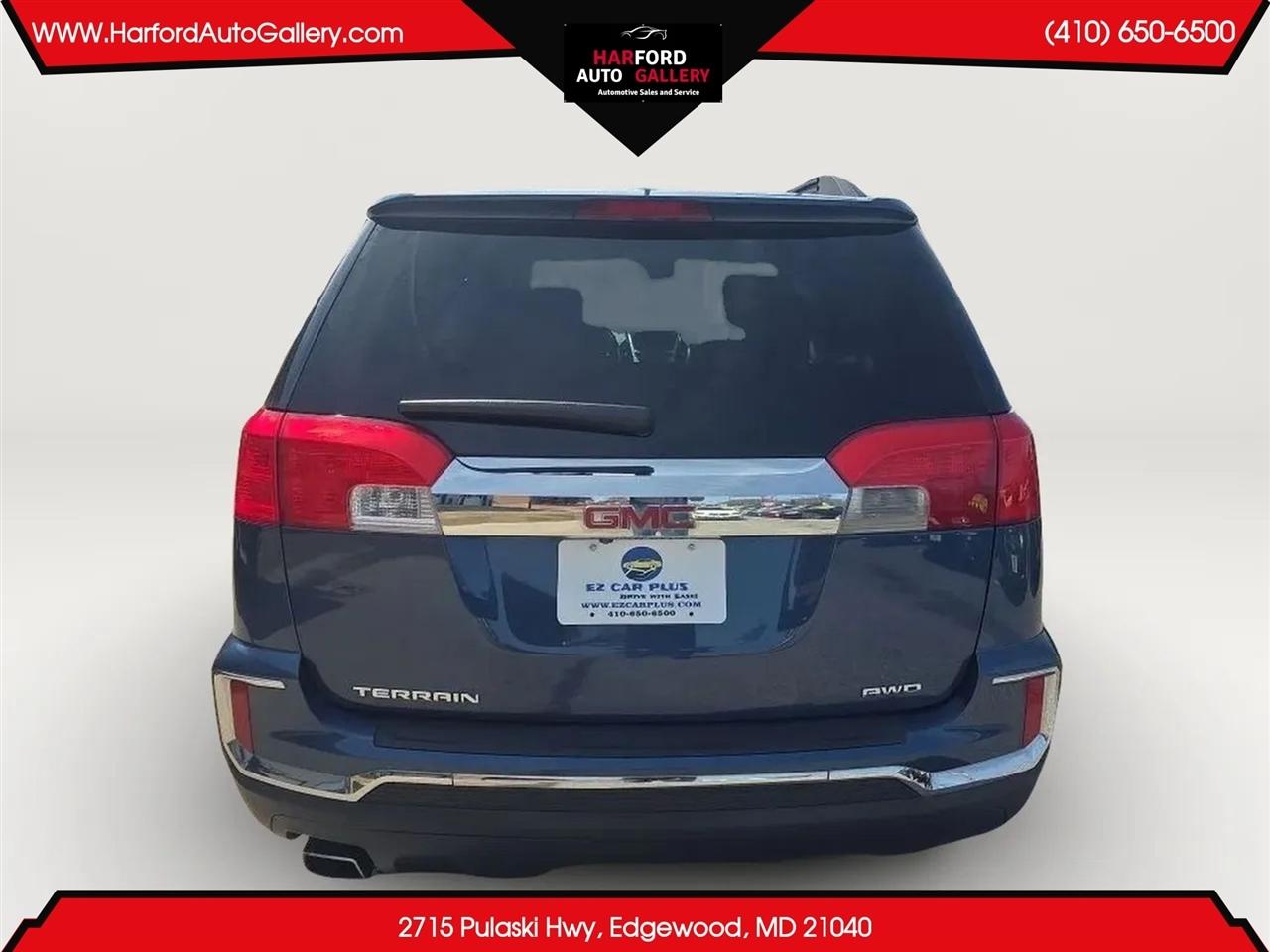 GMC Terrain AWD 4dr SLE w/SLE-2 2017