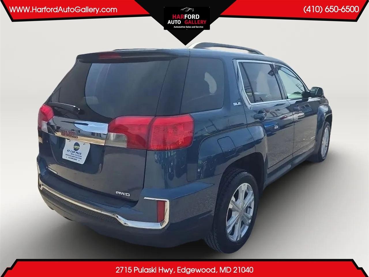 GMC Terrain AWD 4dr SLE w/SLE-2 2017