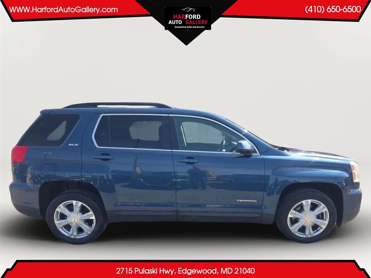 GMC Terrain AWD 4dr SLE w/SLE-2 2017