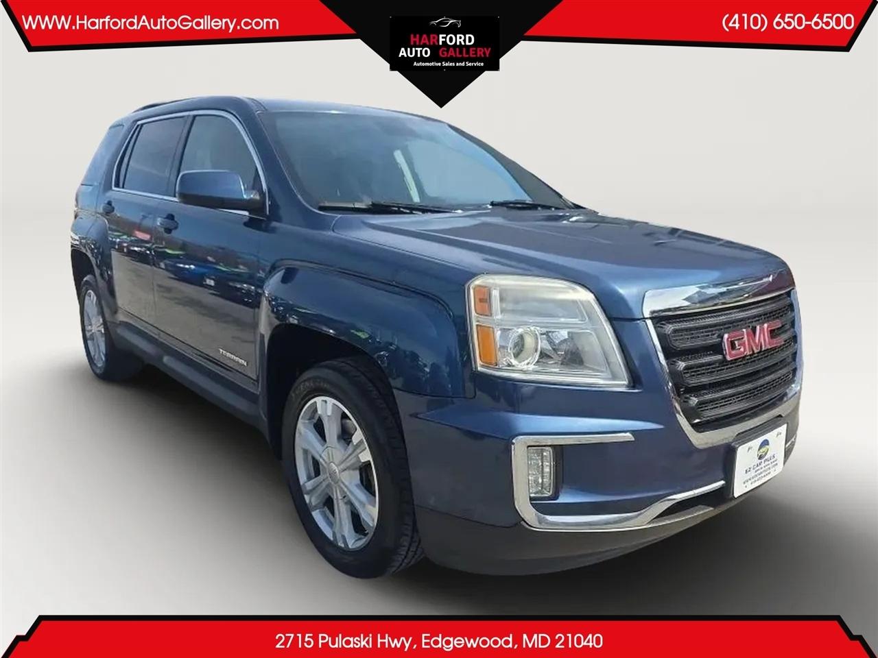GMC Terrain AWD 4dr SLE w/SLE-2 2017