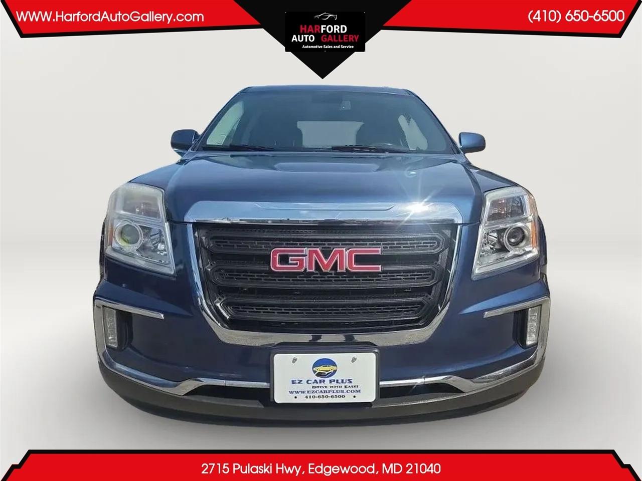 GMC Terrain AWD 4dr SLE w/SLE-2 2017