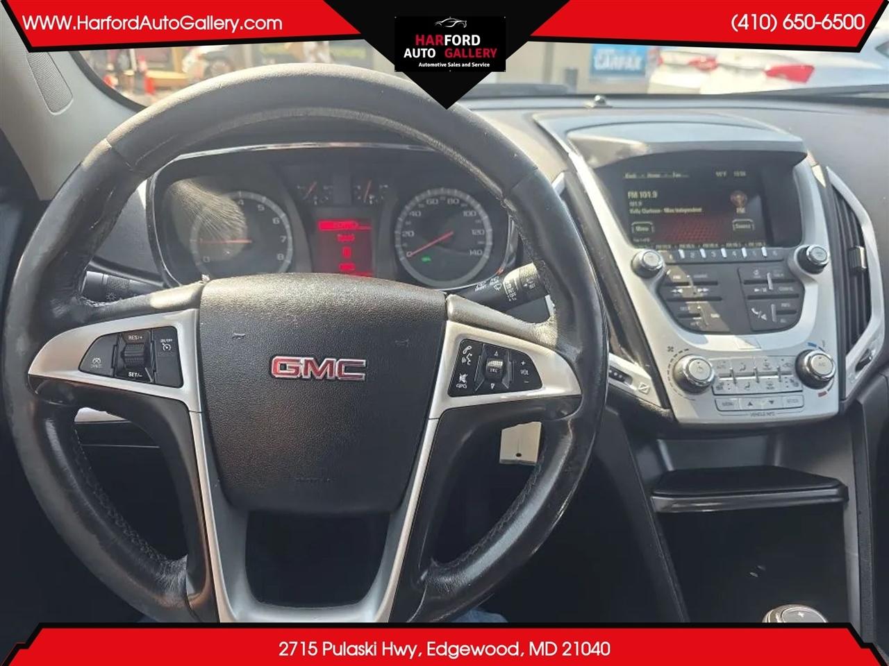 GMC Terrain AWD 4dr SLE w/SLE-2 2017