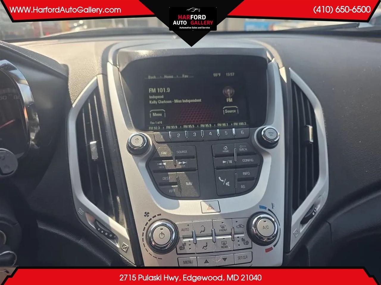 GMC Terrain AWD 4dr SLE w/SLE-2 2017