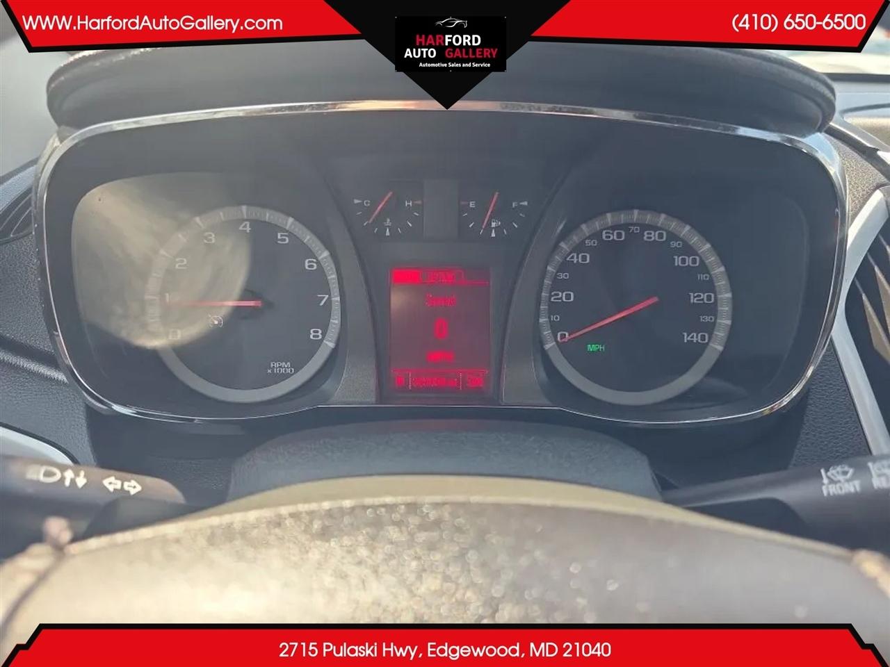 GMC Terrain AWD 4dr SLE w/SLE-2 2017