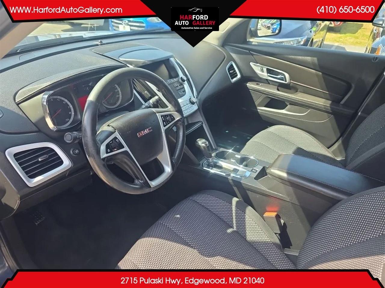 GMC Terrain AWD 4dr SLE w/SLE-2 2017