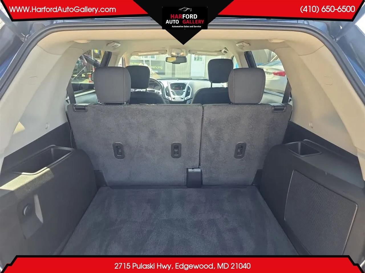 GMC Terrain AWD 4dr SLE w/SLE-2 2017