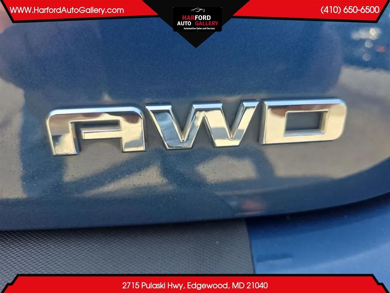 GMC Terrain AWD 4dr SLE w/SLE-2 2017