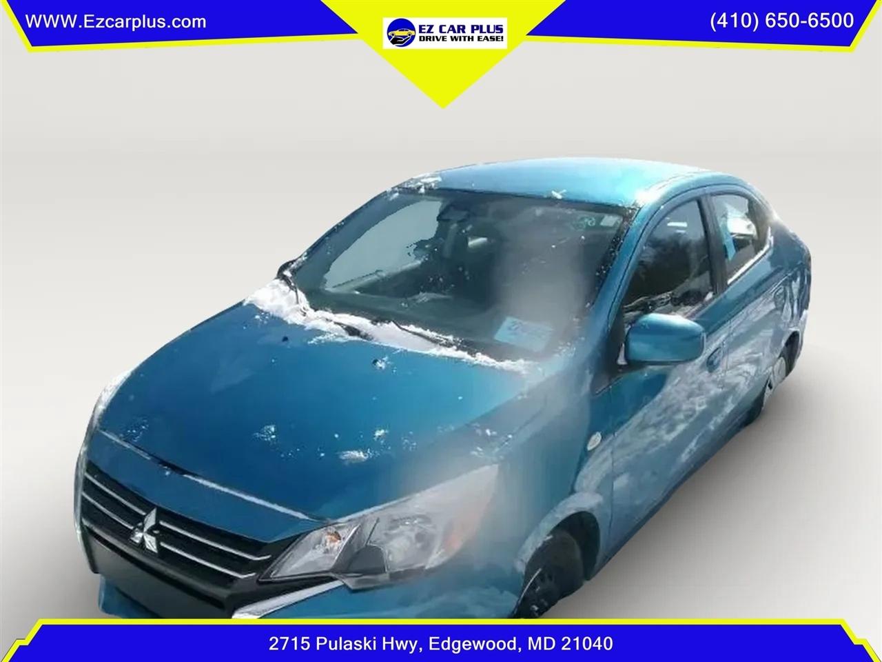 Mitsubishi Mirage G4 Black Edition CVT 2022