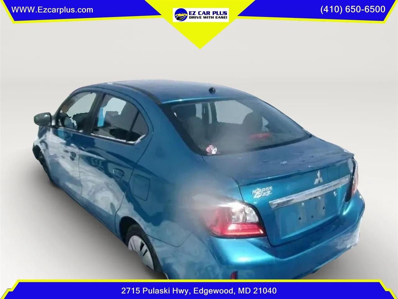 Mitsubishi Mirage G4 Black Edition CVT 2022