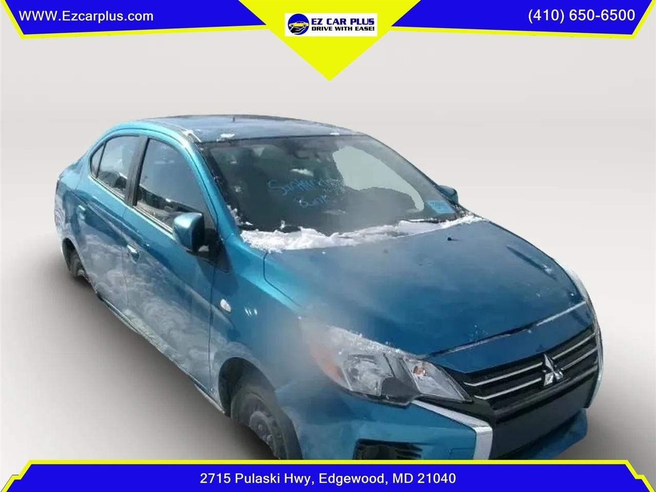 Mitsubishi Mirage G4 Black Edition CVT 2022