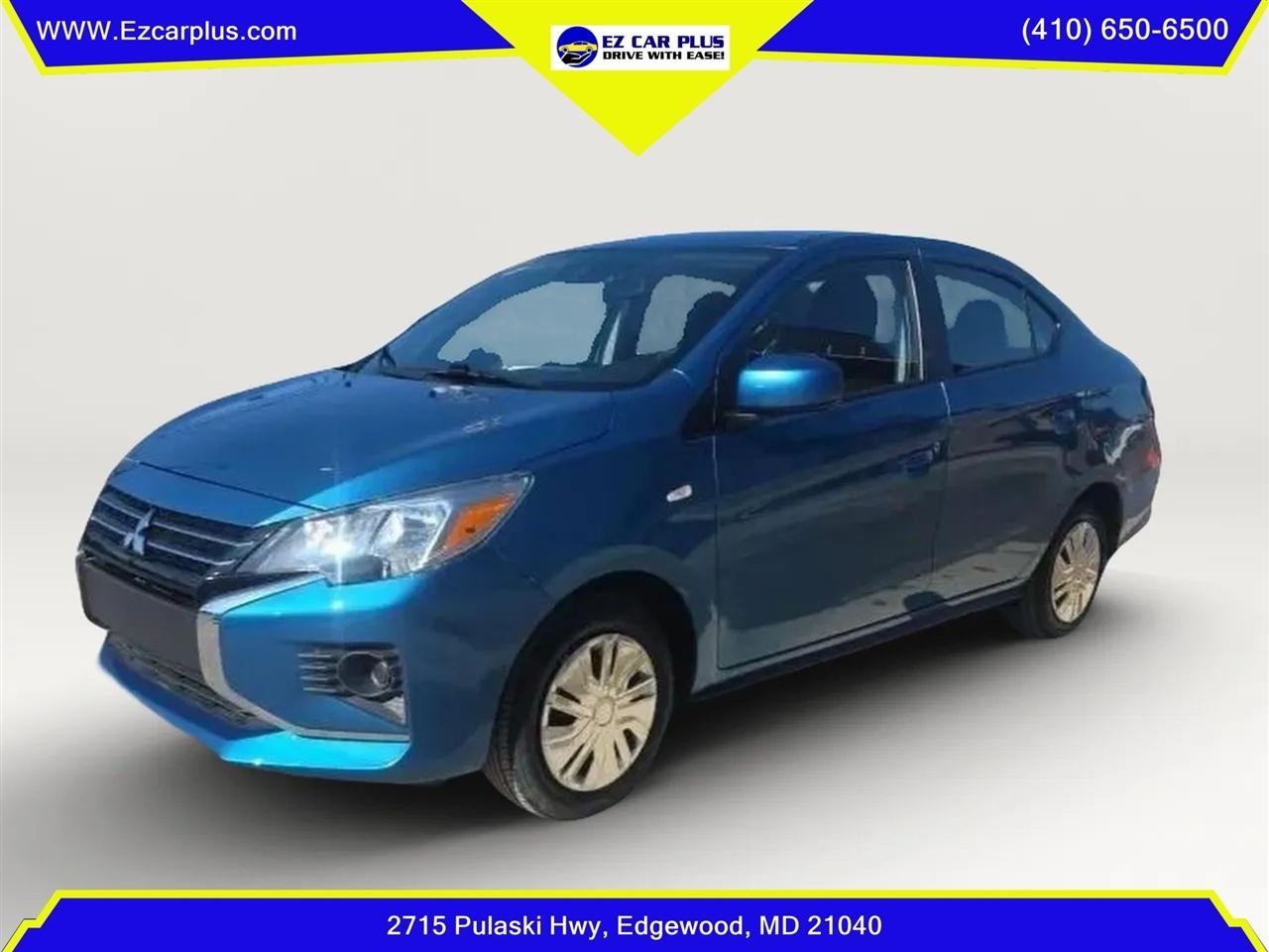 Mitsubishi Mirage G4 Black Edition CVT 2022