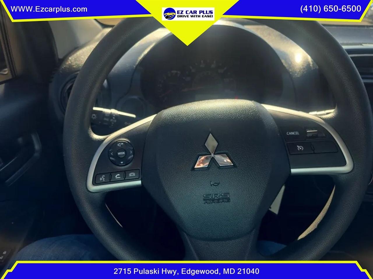 Mitsubishi Mirage G4 Black Edition CVT 2022