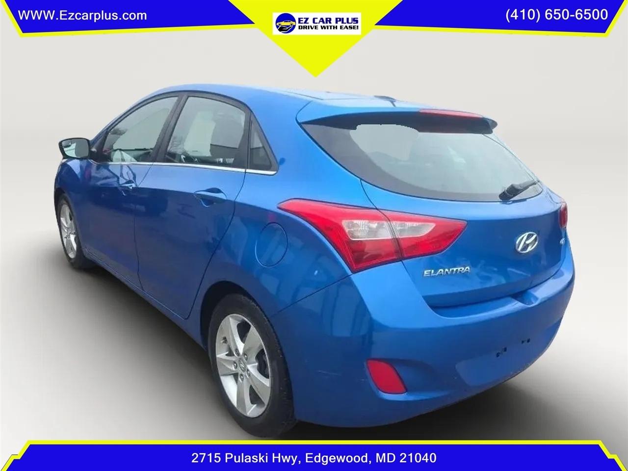 Hyundai Elantra GT Auto 2017