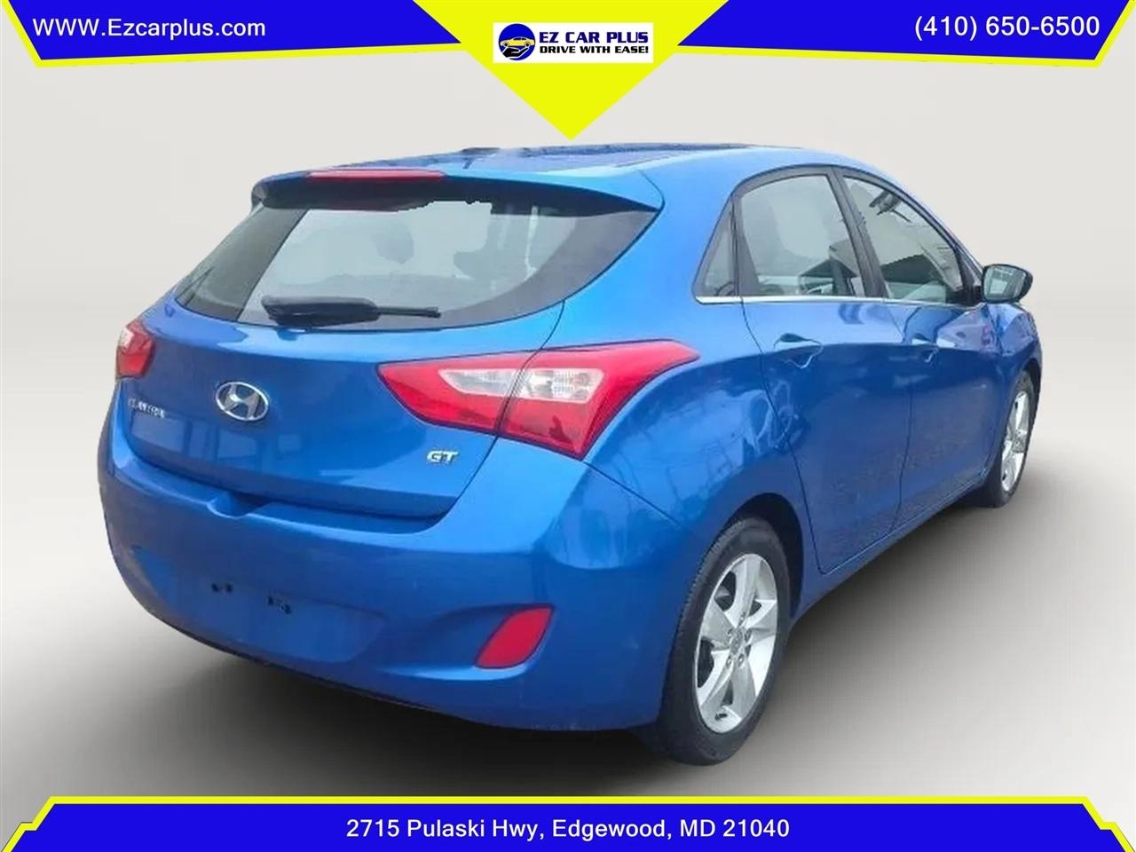 Hyundai Elantra GT Auto 2017