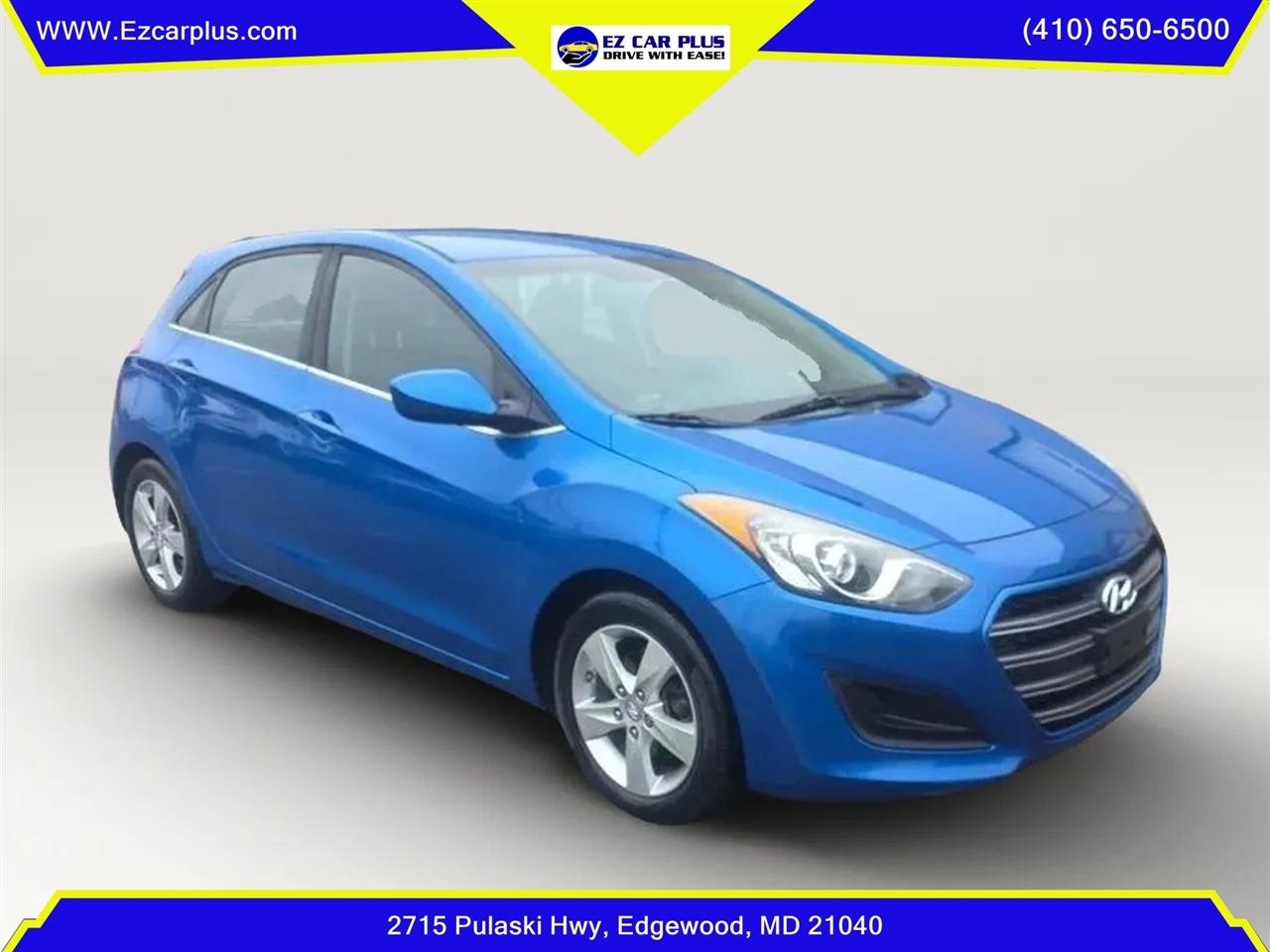 Hyundai Elantra GT Auto 2017