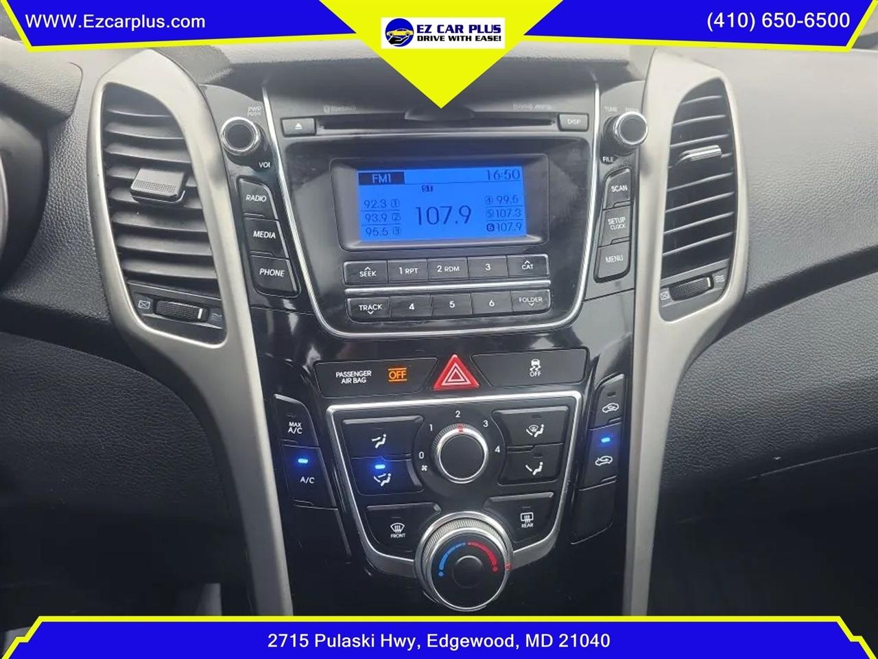 Hyundai Elantra GT Auto 2017