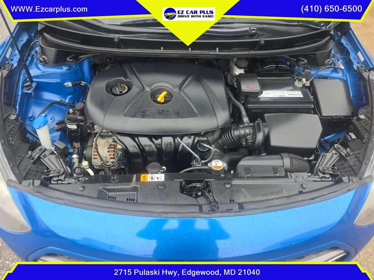 Hyundai Elantra GT Auto 2017