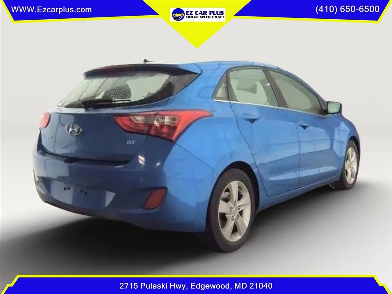 Hyundai Elantra GT Auto 2017