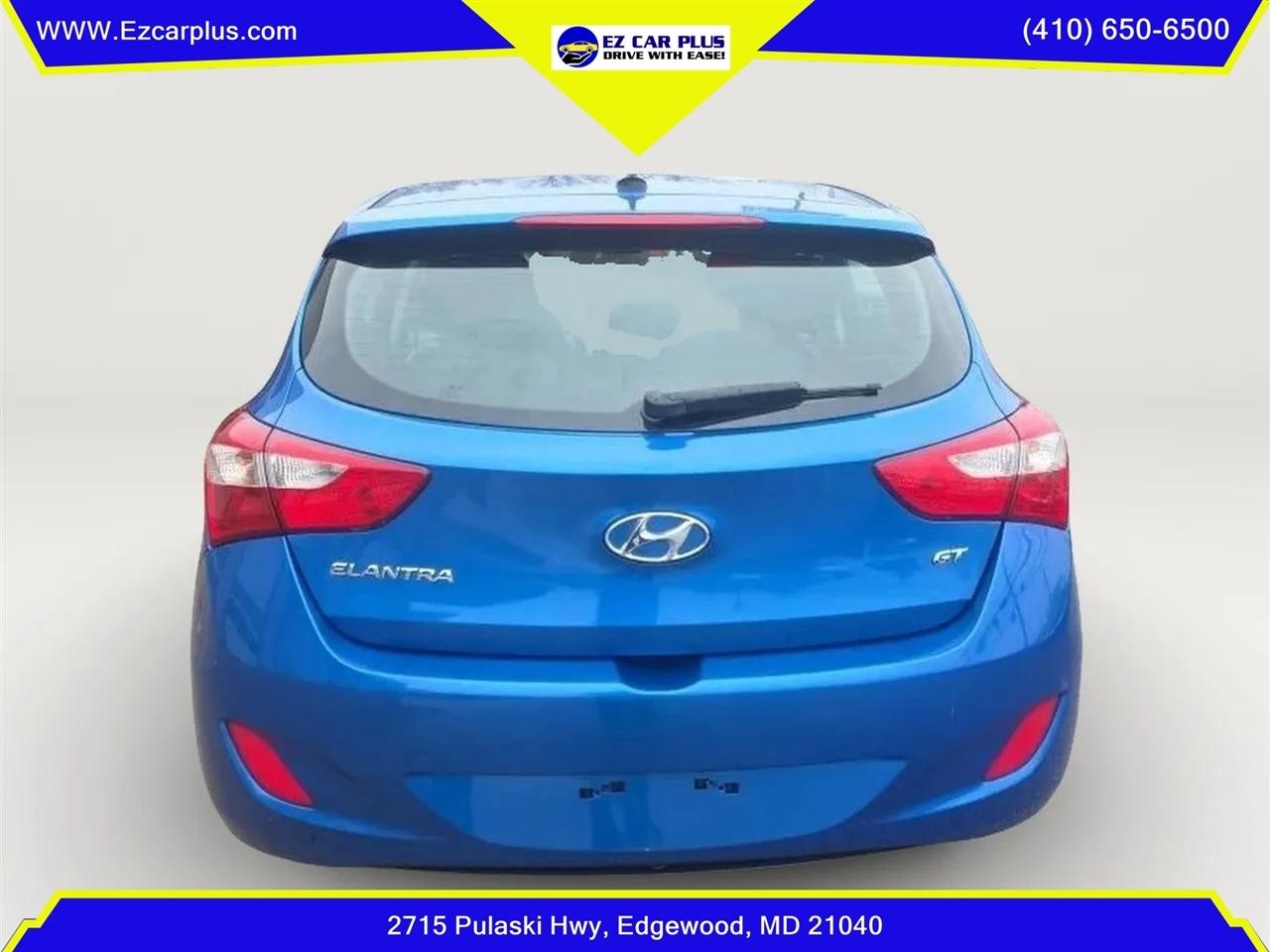 Hyundai Elantra GT Auto 2017