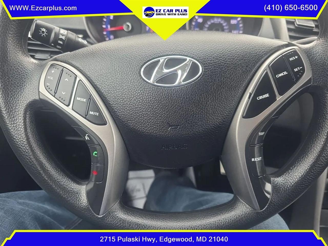 Hyundai Elantra GT Auto 2017