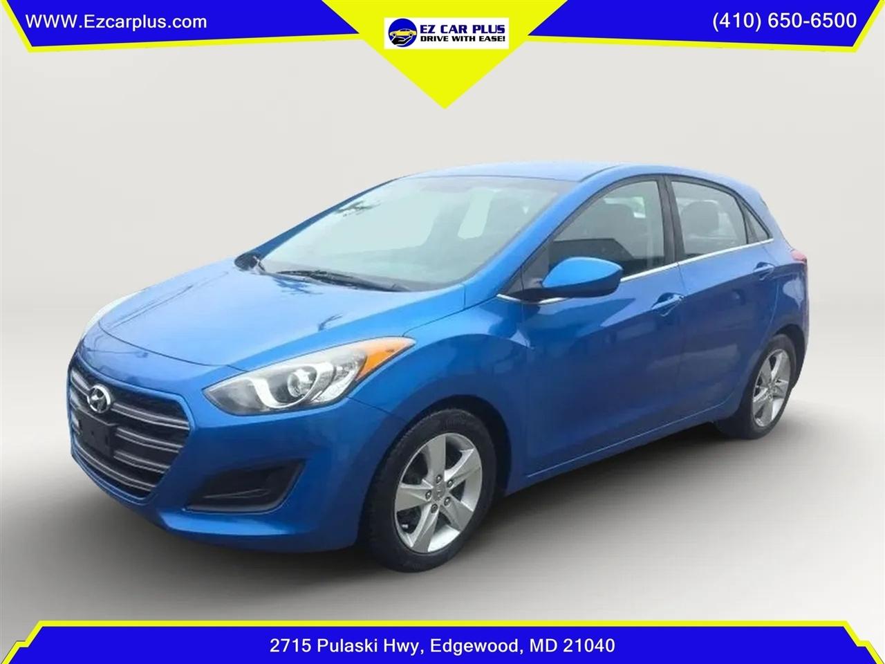 Hyundai Elantra GT Auto 2017