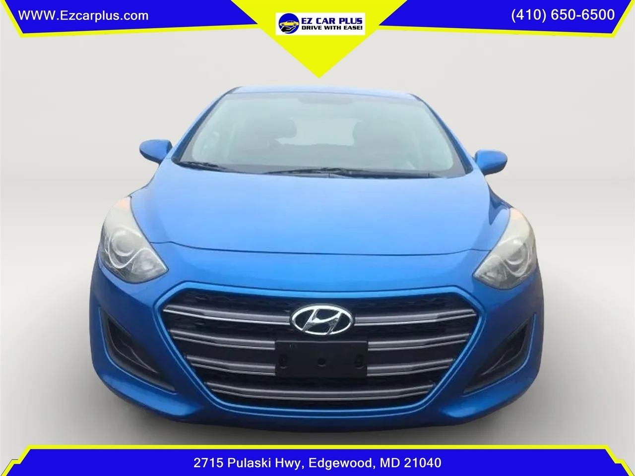 Hyundai Elantra GT Auto 2017
