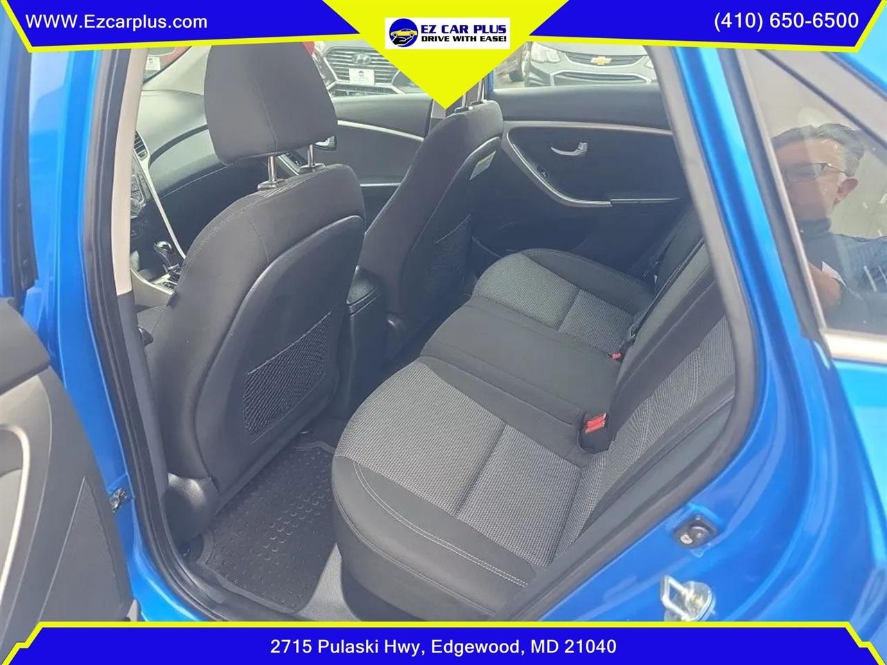 Hyundai Elantra GT Auto 2017