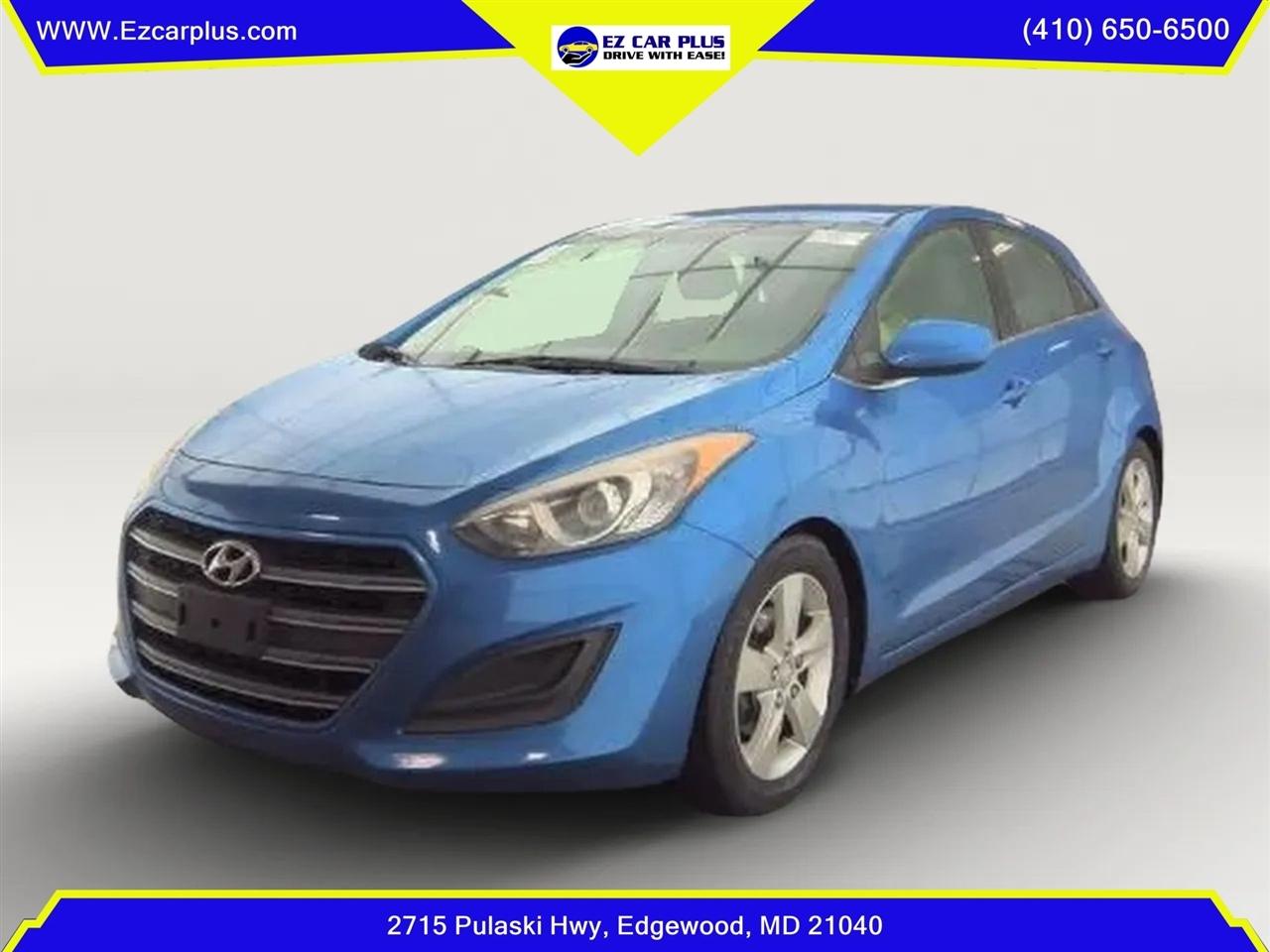 Hyundai Elantra GT Auto 2017