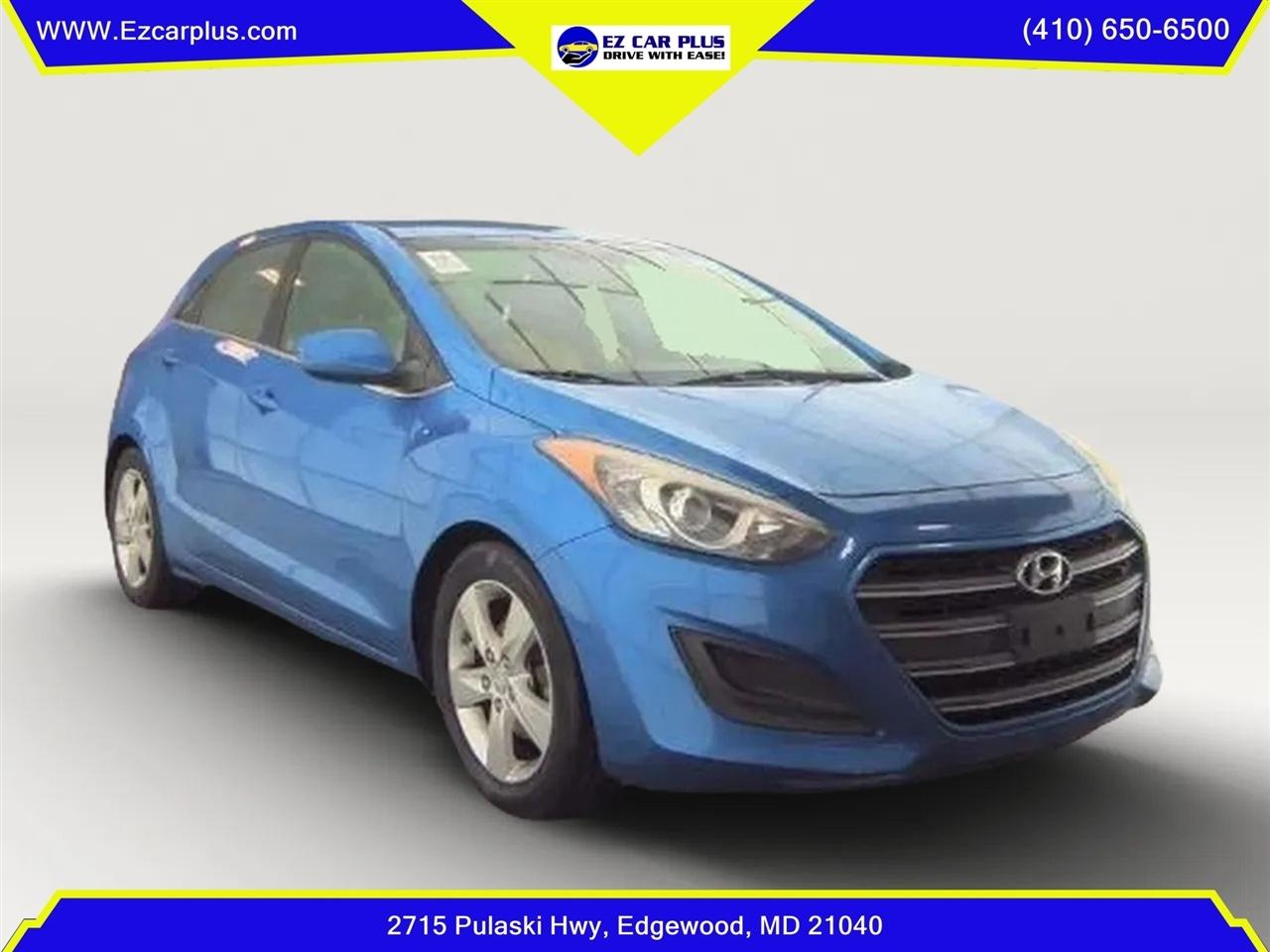 Hyundai Elantra GT Auto 2017