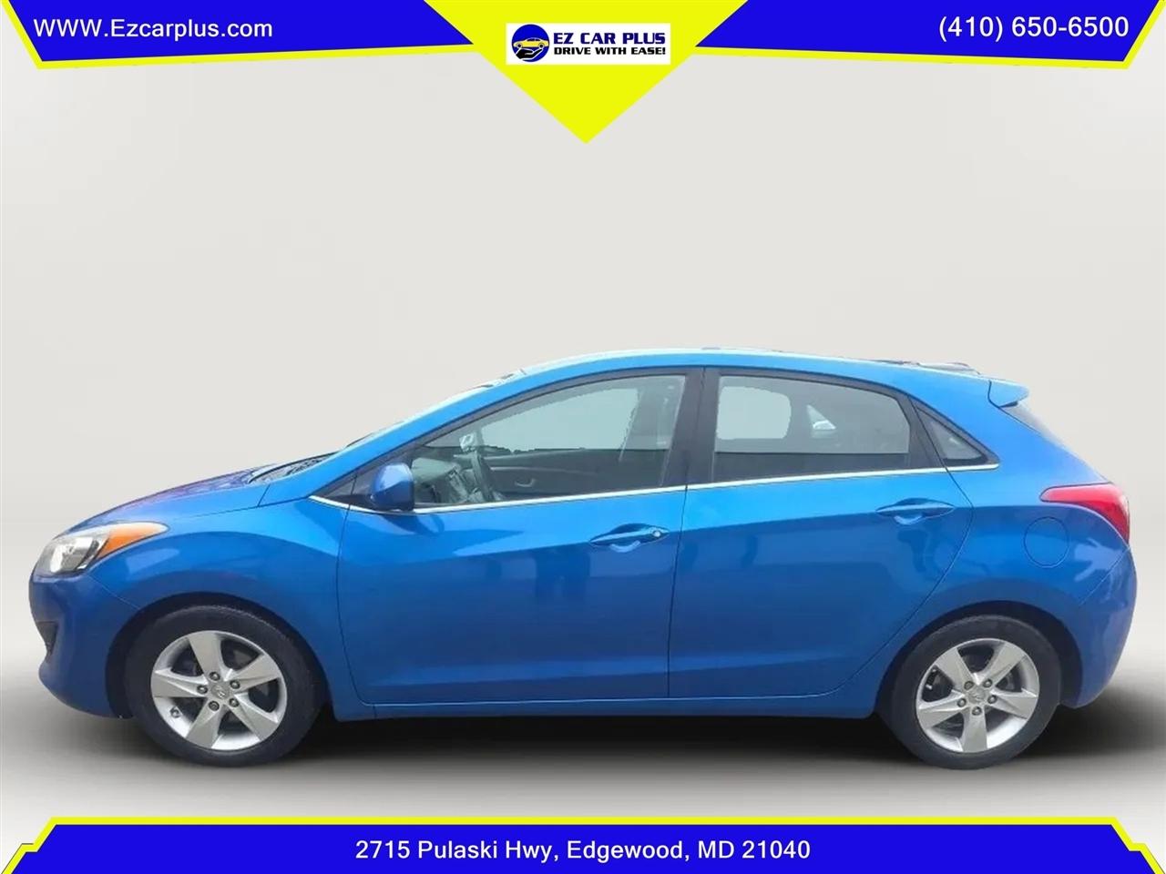 Hyundai Elantra GT Auto 2017