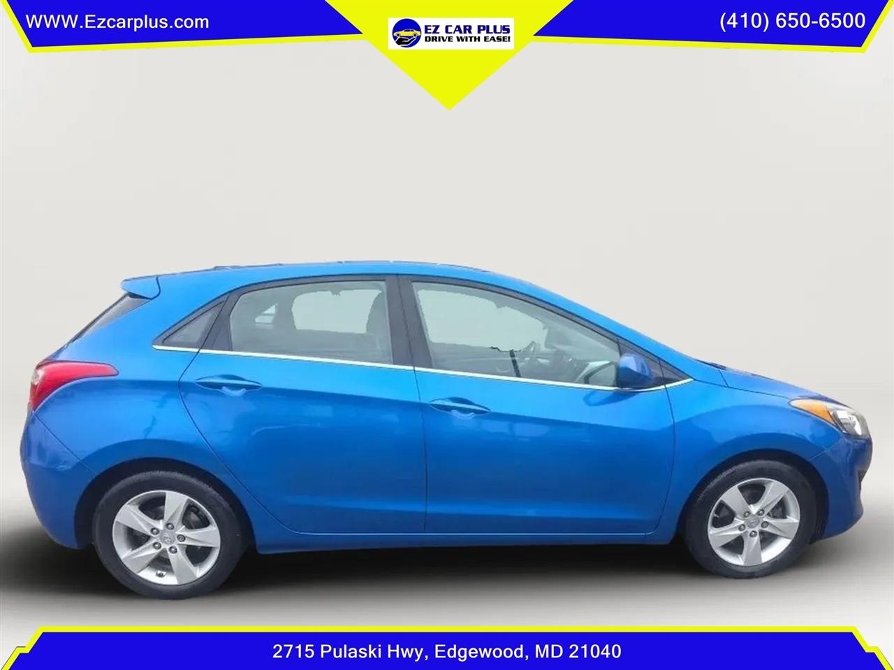 Hyundai Elantra GT Auto 2017