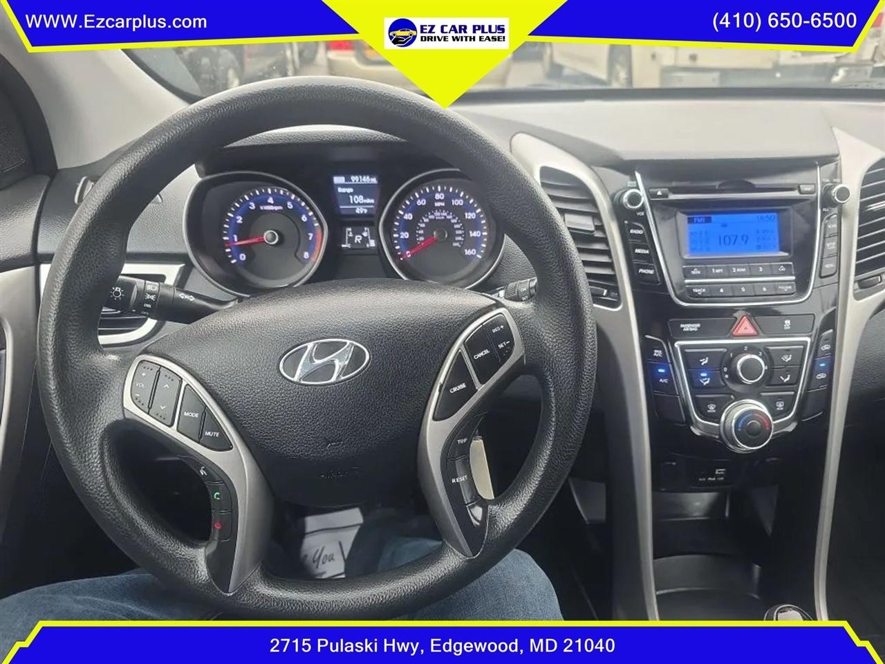 Hyundai Elantra GT Auto 2017