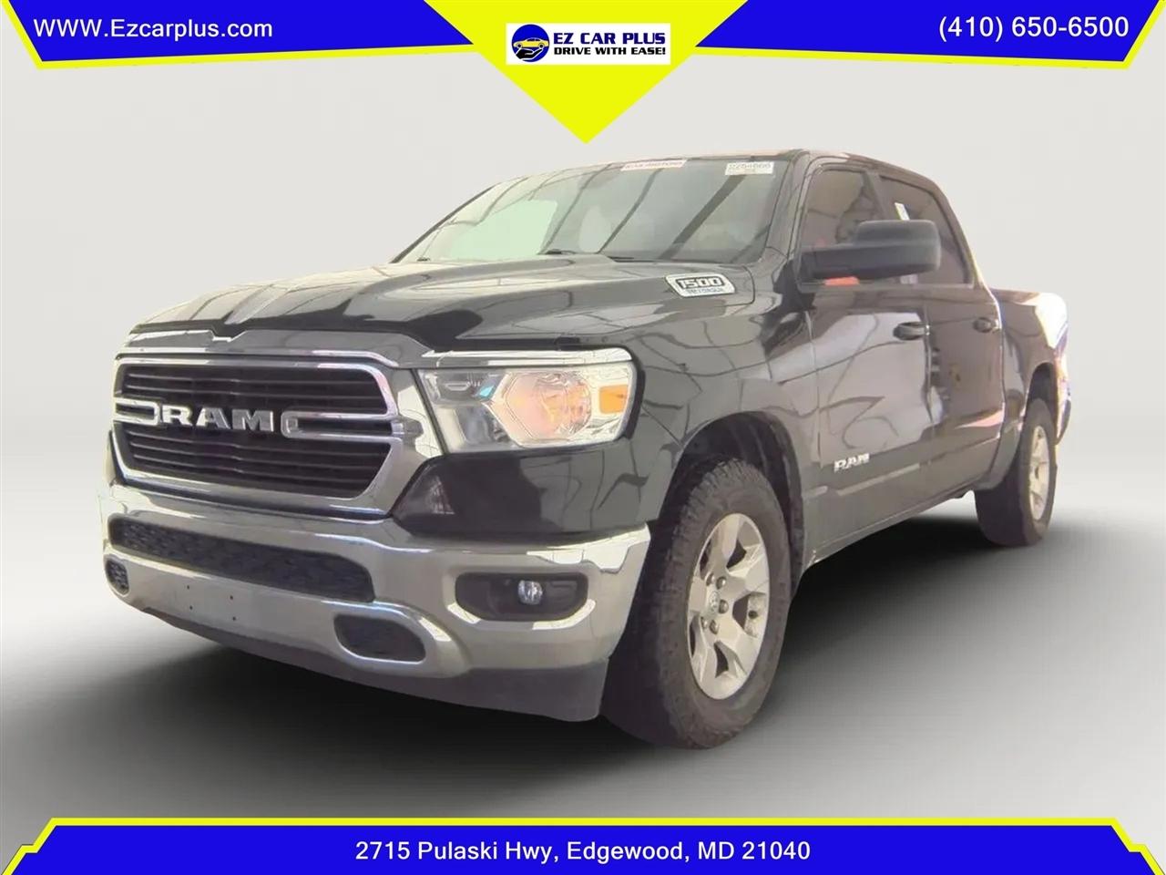 RAM 1500 Big Horn 4x2 Crew Cab 5'7" Box 2021