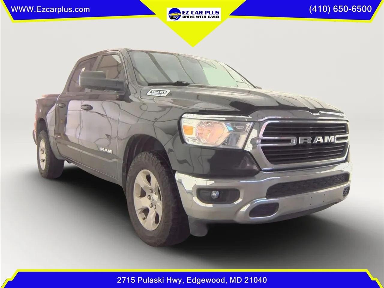 RAM 1500 Big Horn 4x2 Crew Cab 5'7" Box 2021