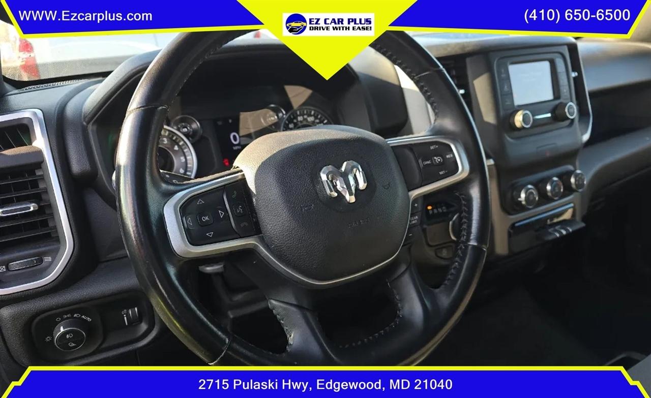 RAM 1500 Big Horn 4x2 Crew Cab 5'7" Box 2021