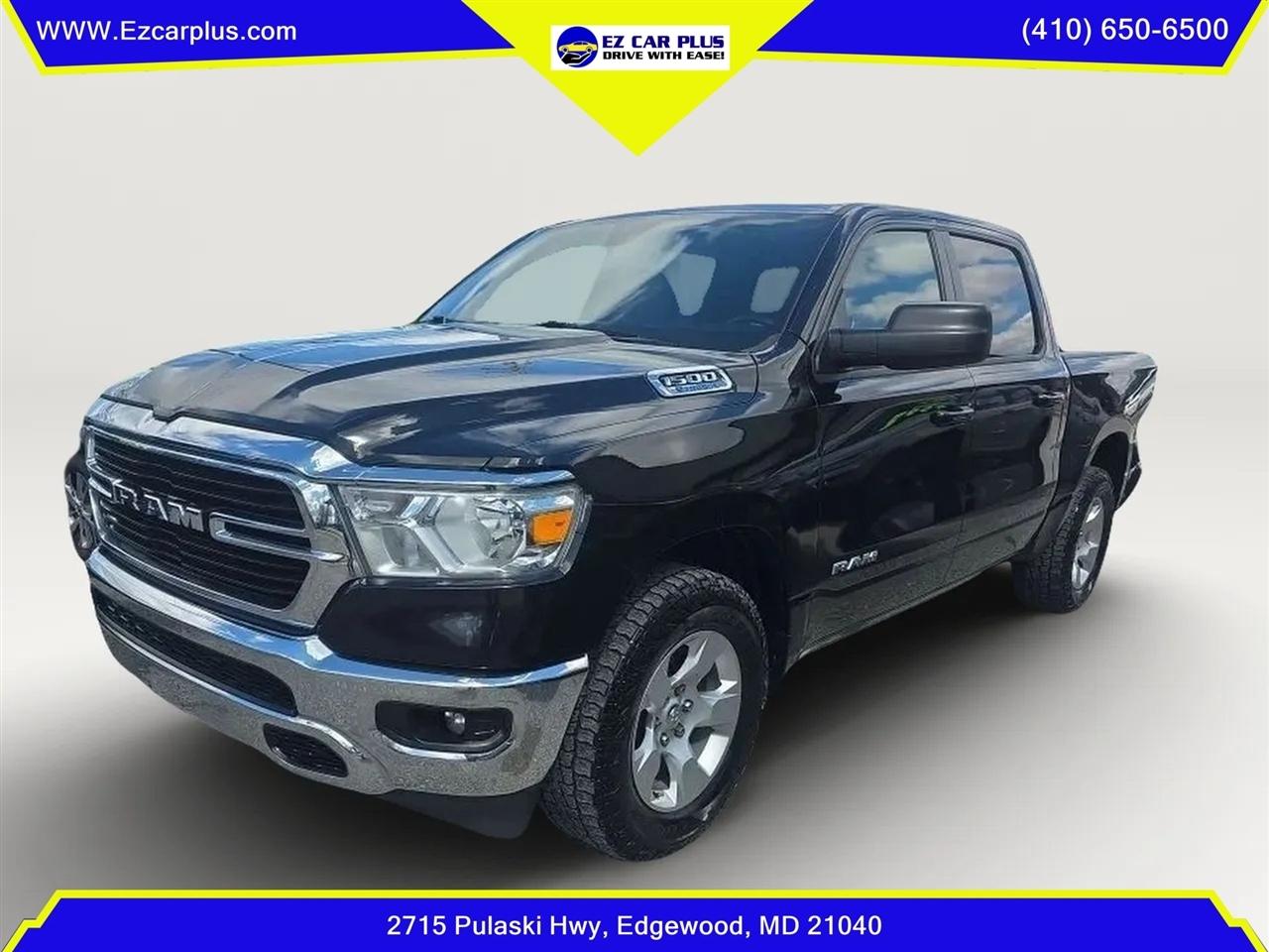 RAM 1500 Big Horn 4x2 Crew Cab 5'7" Box 2021