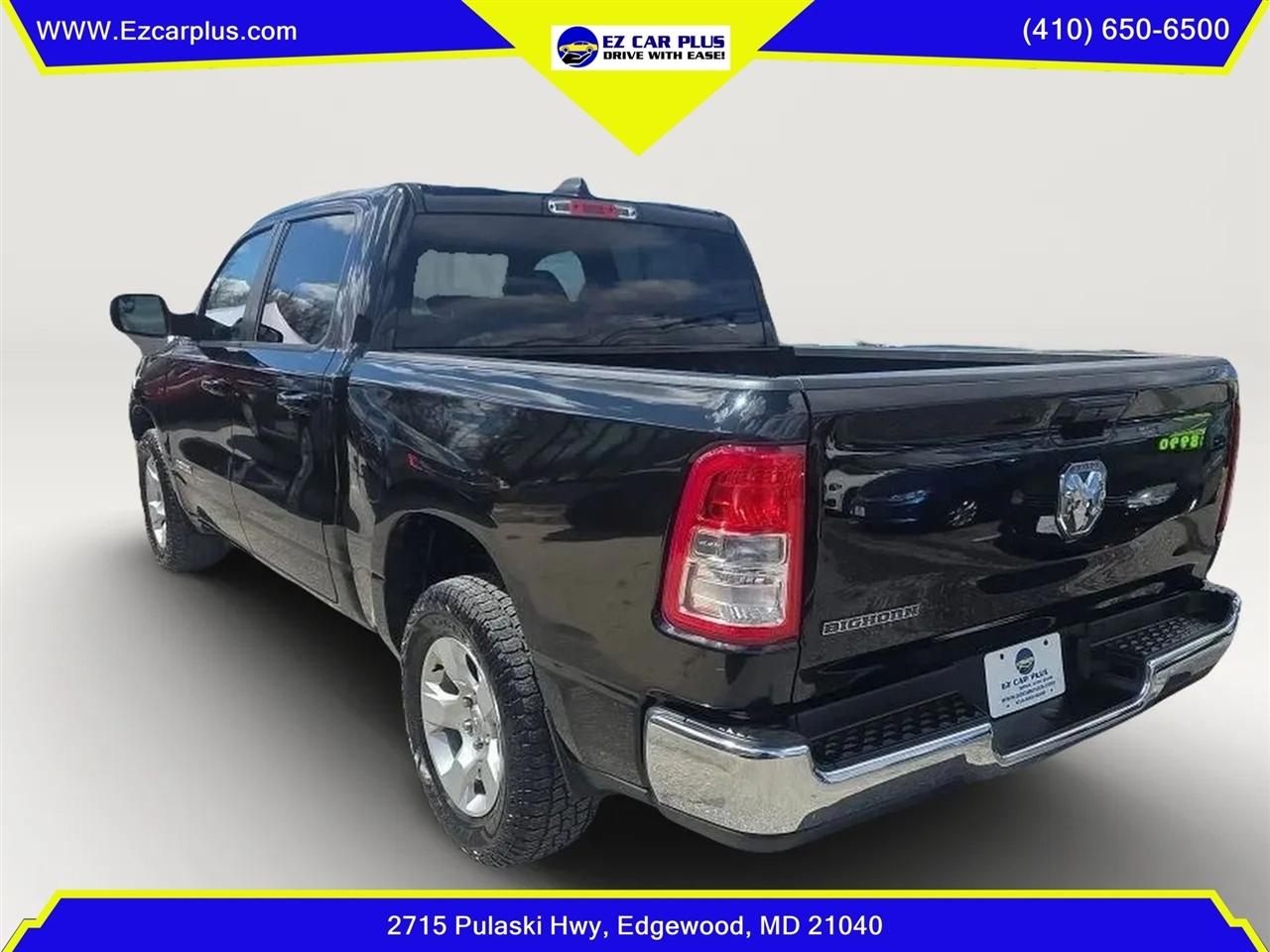 RAM 1500 Big Horn 4x2 Crew Cab 5'7" Box 2021