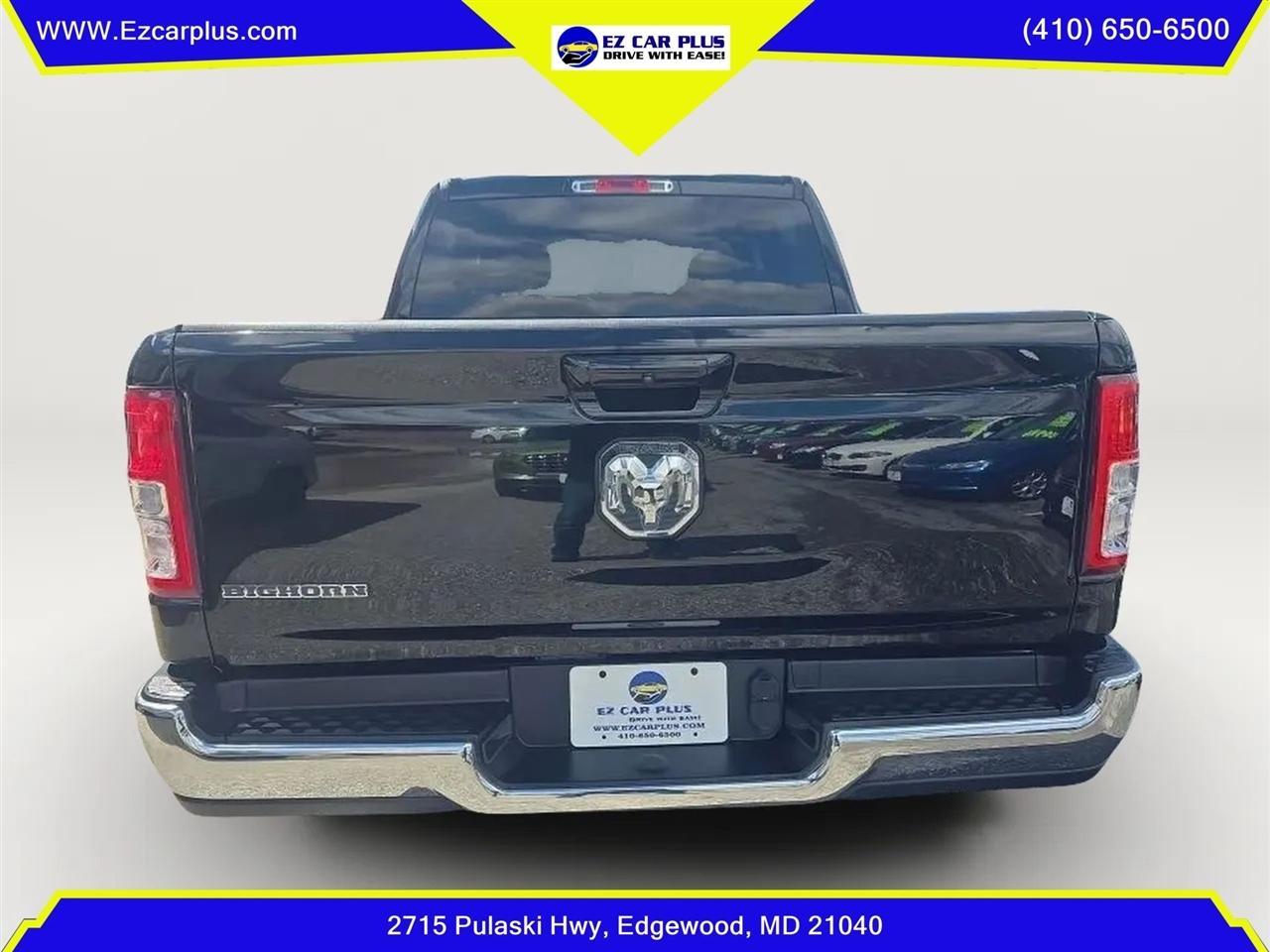 RAM 1500 Big Horn 4x2 Crew Cab 5'7" Box 2021