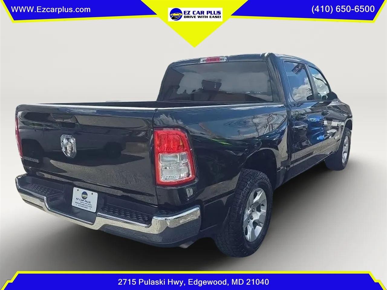 RAM 1500 Big Horn 4x2 Crew Cab 5'7" Box 2021