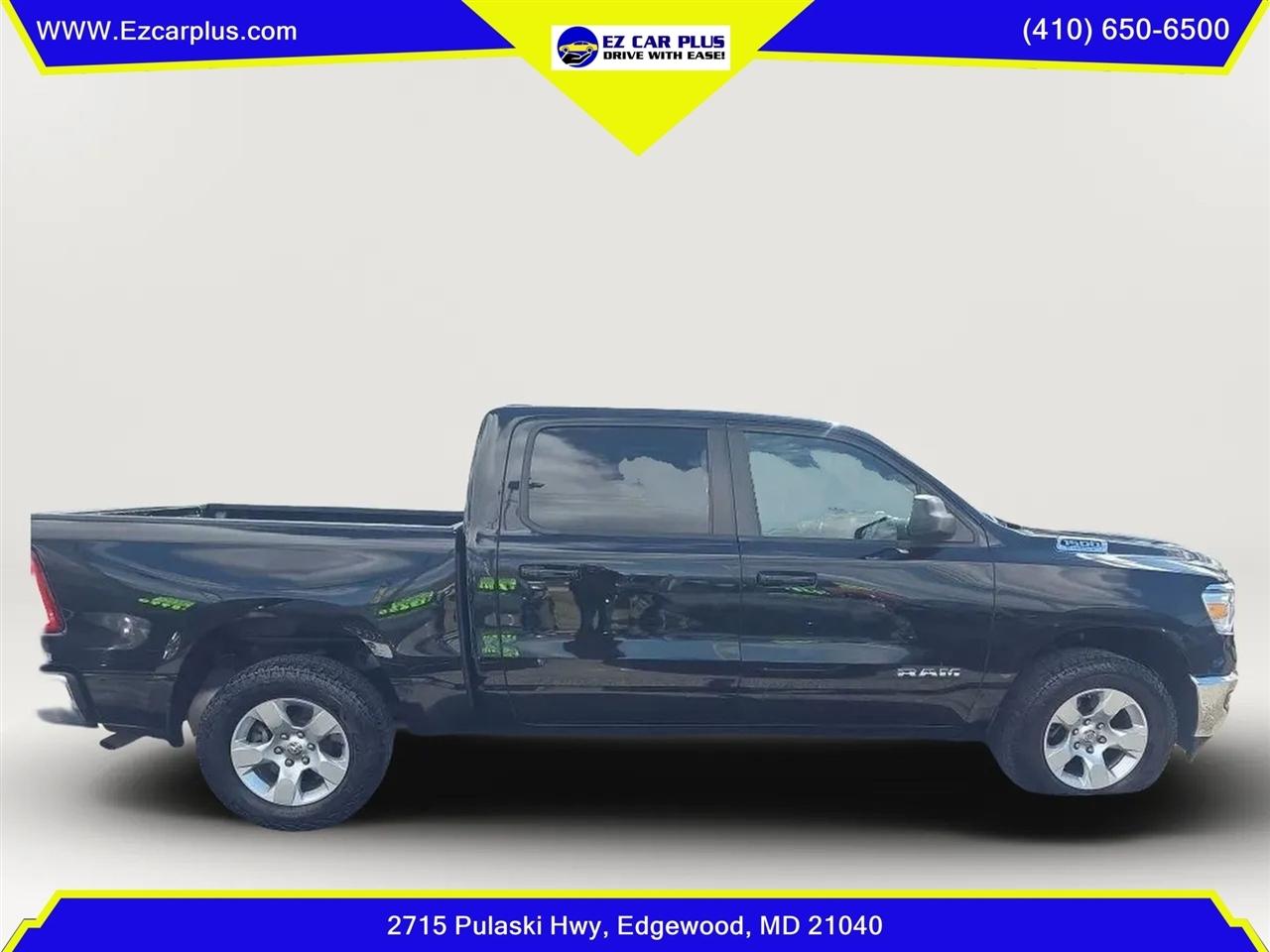 RAM 1500 Big Horn 4x2 Crew Cab 5'7" Box 2021