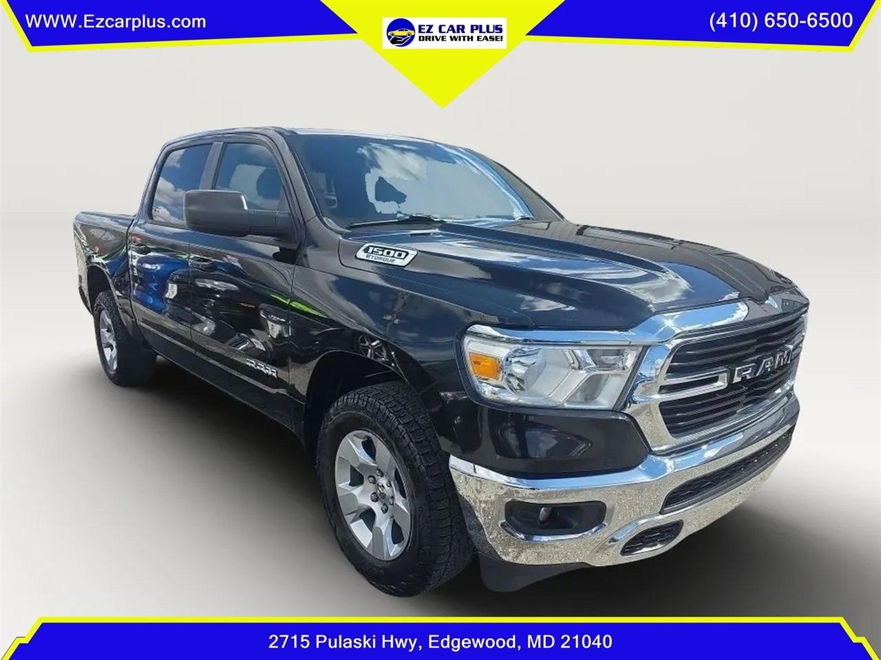 RAM 1500 Big Horn 4x2 Crew Cab 5'7" Box 2021