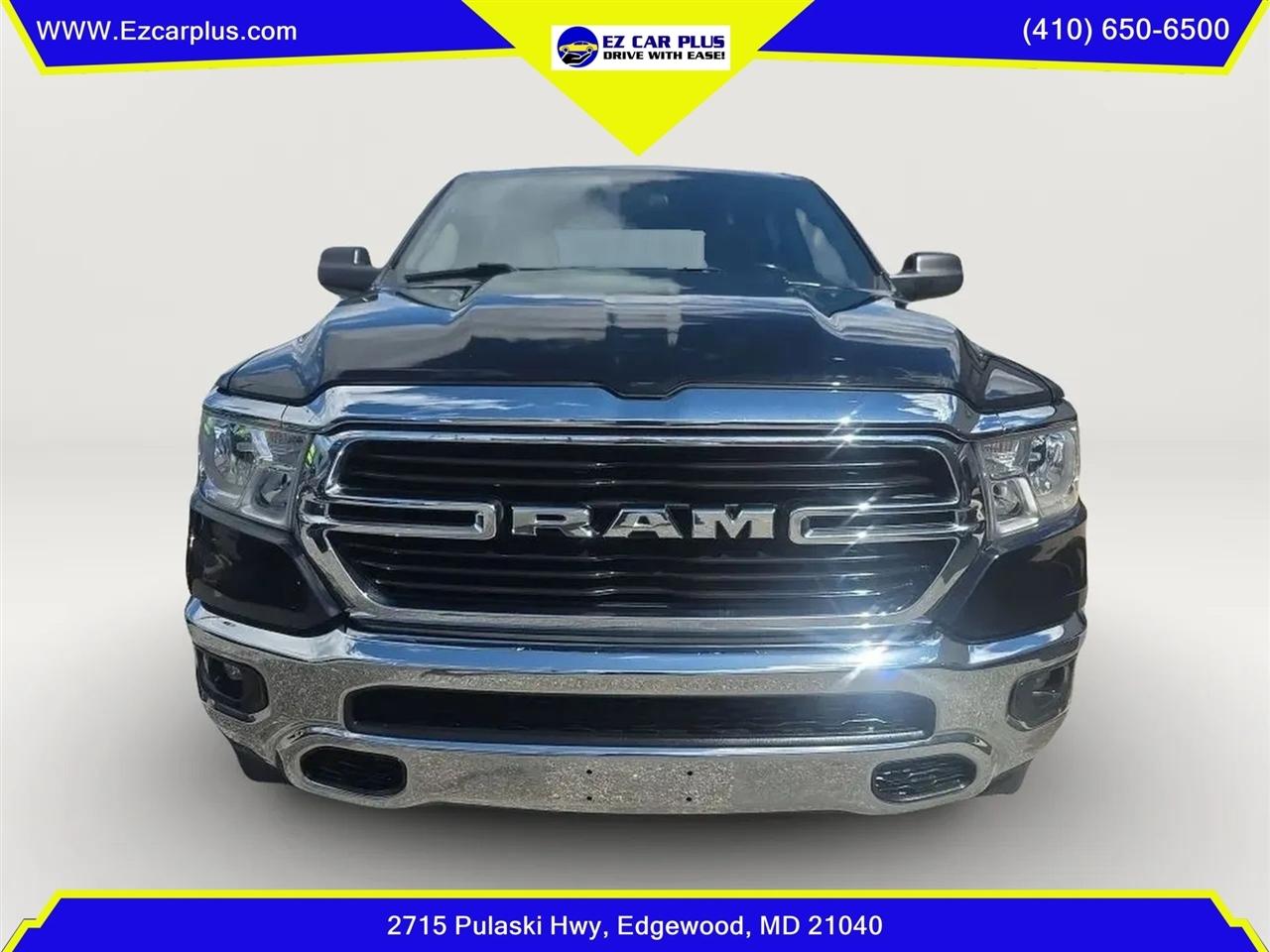 RAM 1500 Big Horn 4x2 Crew Cab 5'7" Box 2021