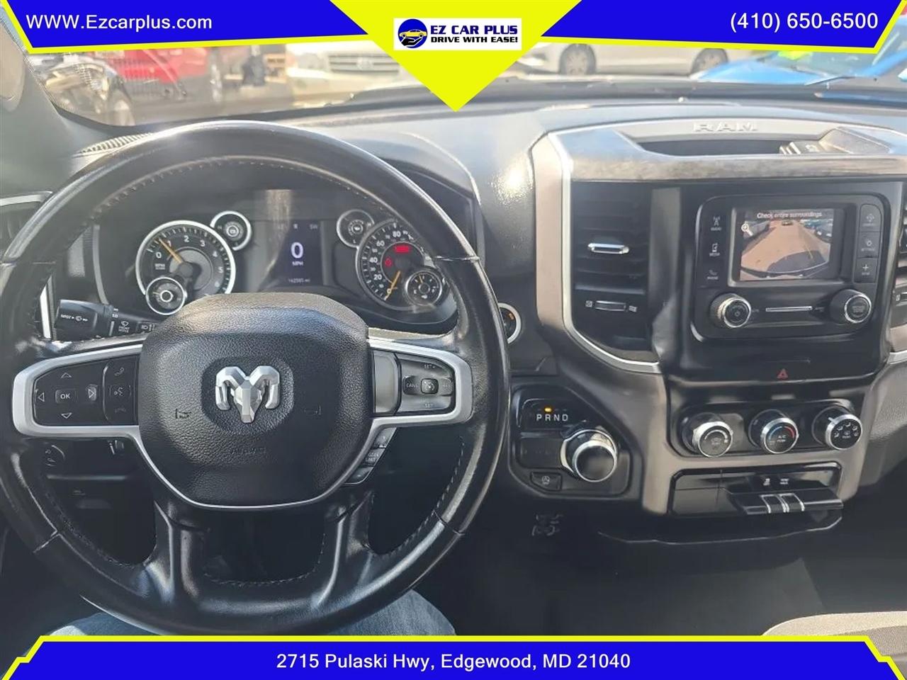 RAM 1500 Big Horn 4x2 Crew Cab 5'7" Box 2021