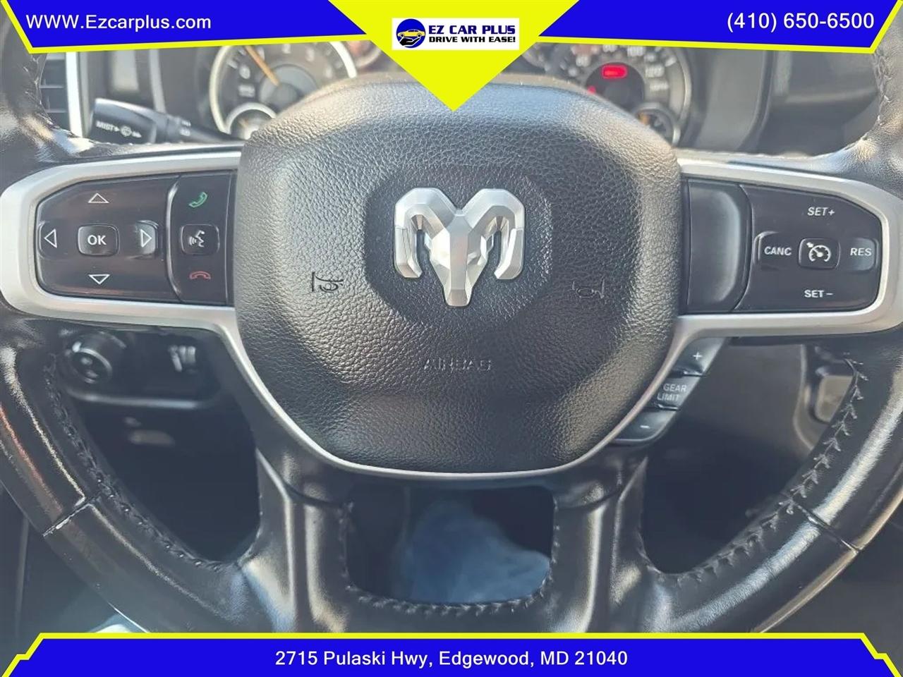 RAM 1500 Big Horn 4x2 Crew Cab 5'7" Box 2021