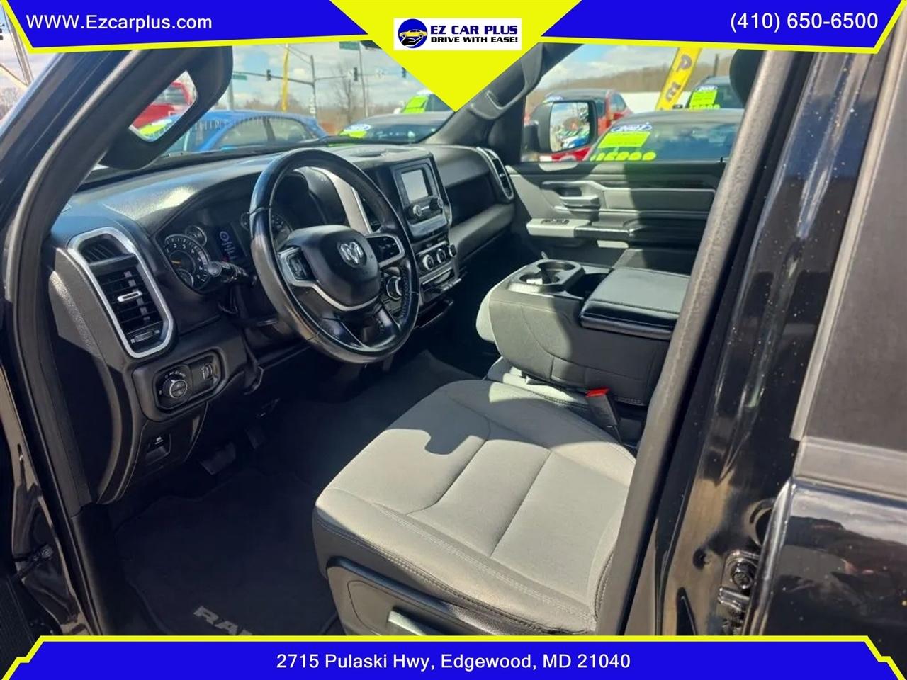 RAM 1500 Big Horn 4x2 Crew Cab 5'7" Box 2021