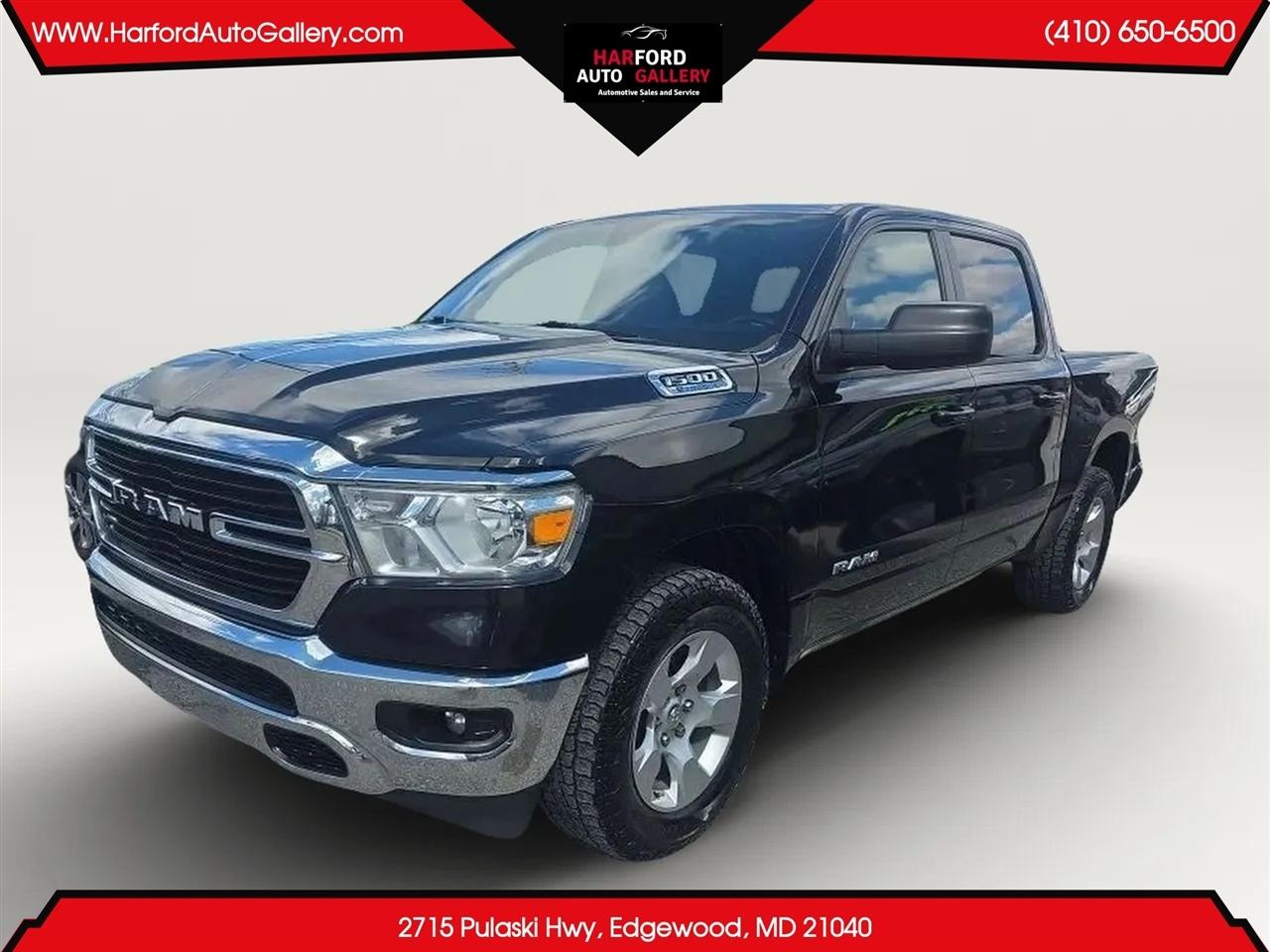 RAM 1500 Big Horn 4x2 Crew Cab 5'7" Box 2021