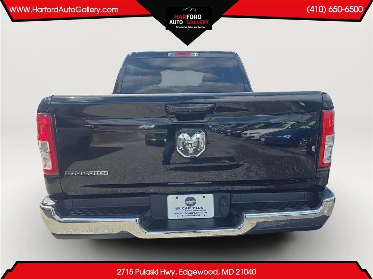 RAM 1500 Big Horn 4x2 Crew Cab 5'7" Box 2021