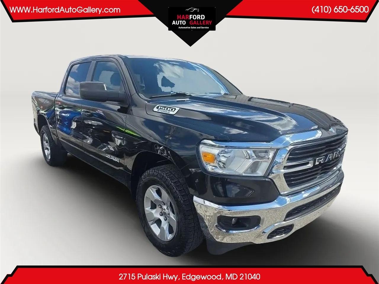 RAM 1500 Big Horn 4x2 Crew Cab 5'7" Box 2021